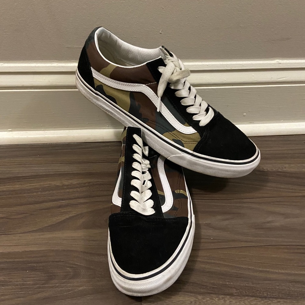 Camo vans